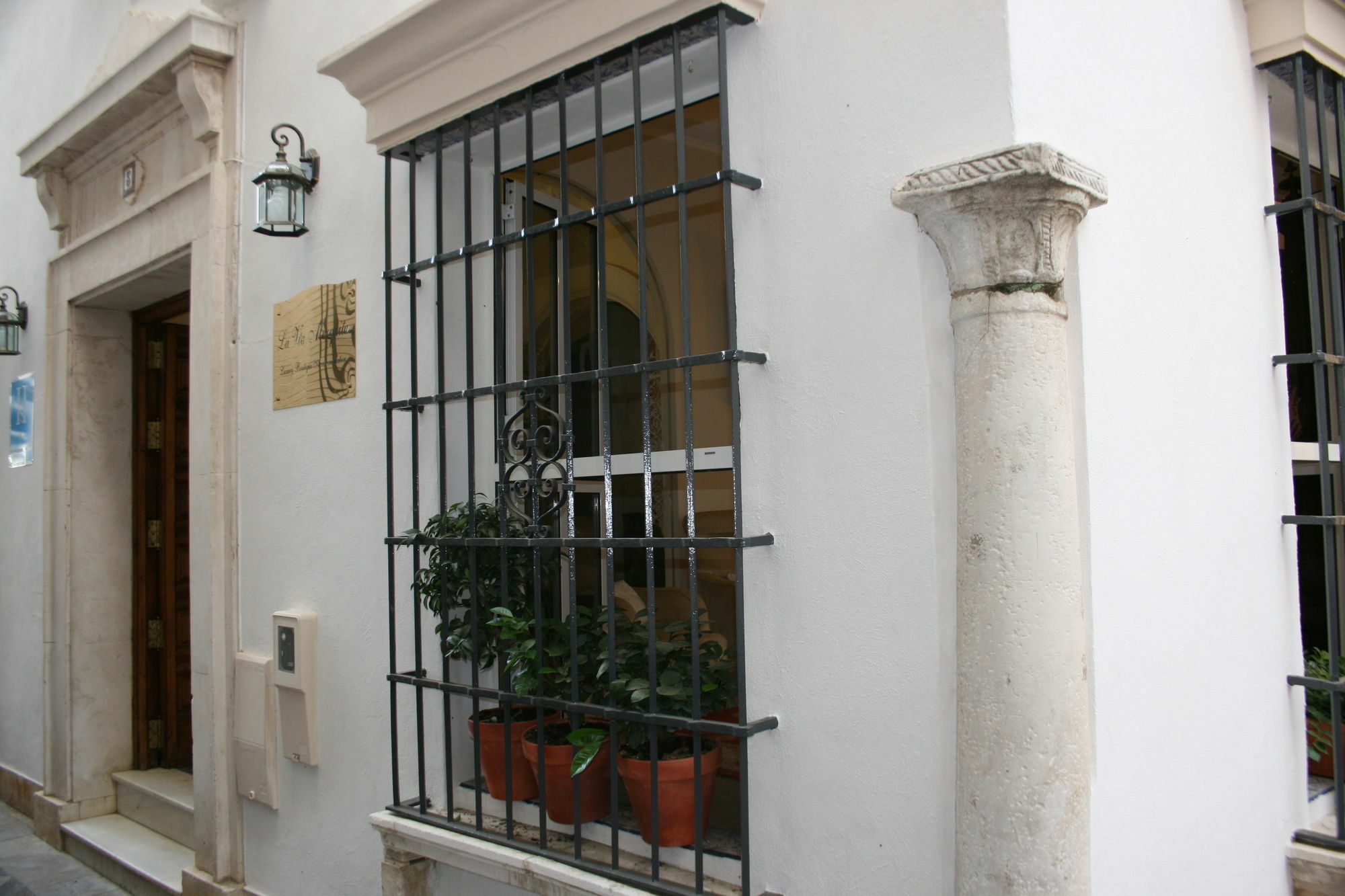 Hotel La Via Mezquita à Séville Extérieur photo